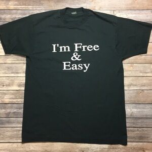 CHEEKY VINTAGE IM FREE & EASY GRAPHIC TEE CASINO